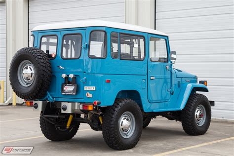 Used 1978 Toyota Land Cruiser Fj40 For Sale Special Pricing Bj