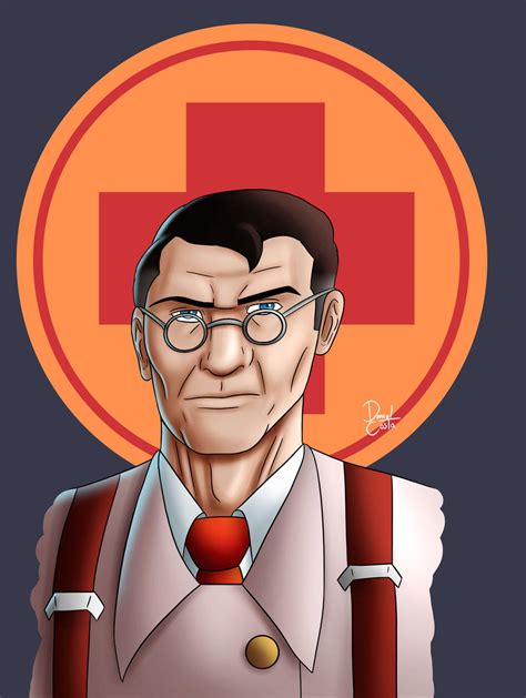 Medic By Danielbrother On Deviantart