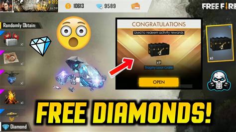 Use our latest #1 free fire diamonds generator tool to get instant diamonds into your account. HOW TO GET FREE DIAMONDS IN FREEFIRE || FREEFIRE MEGA LOOT ...