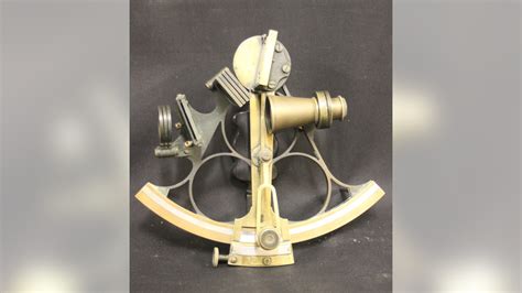 sextant used in rescue of titanic survivors up for sale fox news