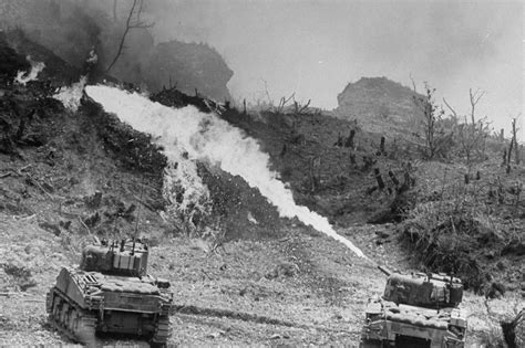 Fury In The Real World Photos Of Tank Warfare In World War Ii Time