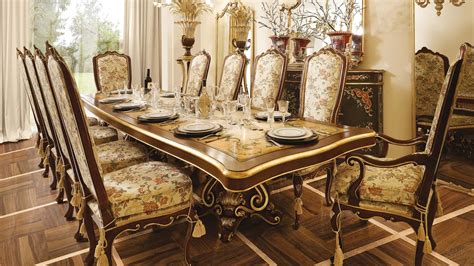 Luxury Dining Room Furniture Italian Handmade Italian Luxury