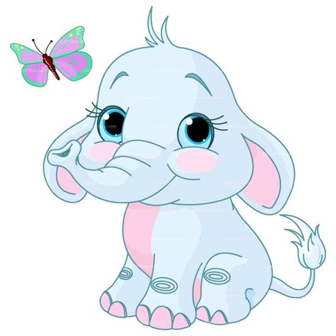 Download High Quality Elephant Clipart Baby Girl Transparent Png Images