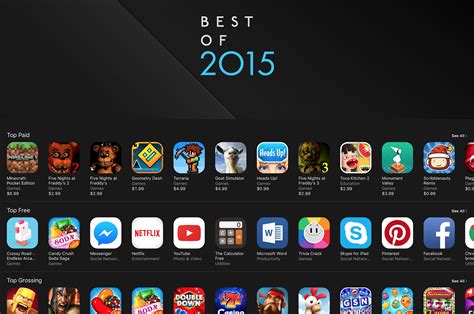 Here They Are Apples Pick Of The Years Best Ios Apps