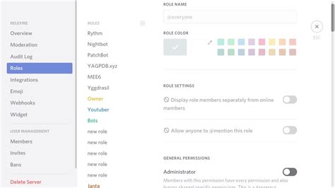 Make New Role In Discord Desktop Mode Guidehow To Create Role In