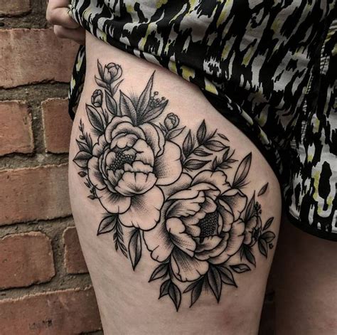 220 Flower Tattoos Meanings And Symbolism 2019