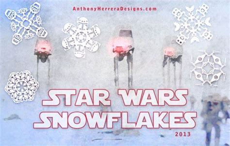 Geeky Snowflake Patterns From Star Wars To Game Of Thrones Easy