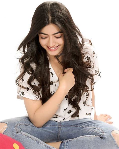 Actress Rashmika Mandanna Latest Unseen Photos