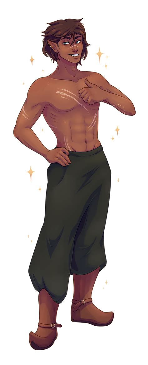 Himbo Material Comm By Juneaupaws On Deviantart