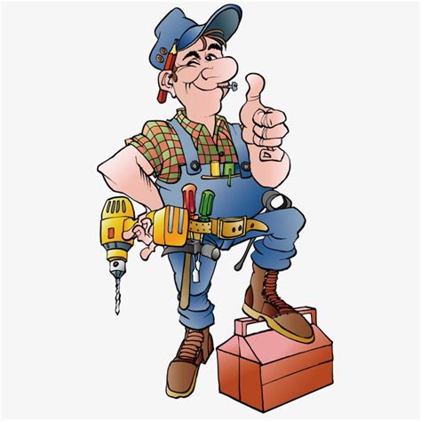 8 Handyman Clipart Maintenance Staff For Free Download On Ya Webdesign