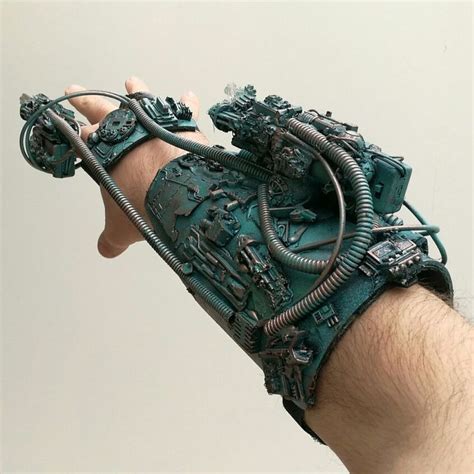 Cyborg Arm Cosplay Pieceuk