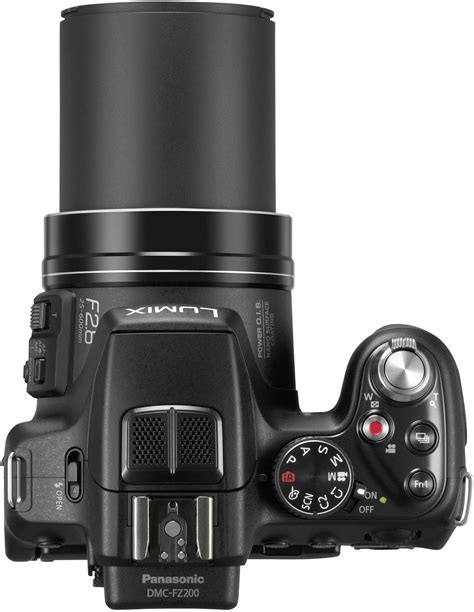 Panasonic Lumix Dmc Fz200 Digital Camera 121 Mp Optical Zoom 24 X