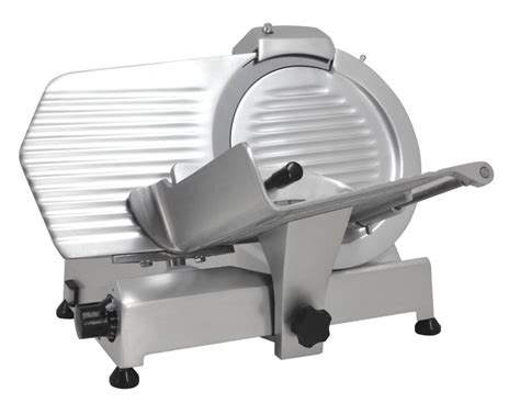 12 Inch Belt Driven Meat Slicer With 035 Hp Motor Omcan