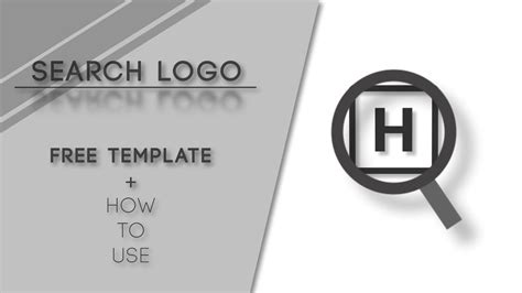 Animate your logo with after effects logo reveal templates. Adobe After Effects - Search Logo |FREE TEmPLATE| - YouTube