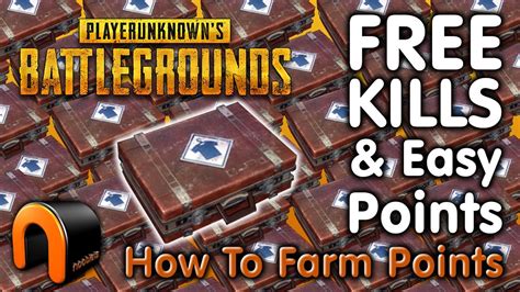 HOW TO FARM POINTS! FREE KILLS & EASY POINTS! Playerunknown's