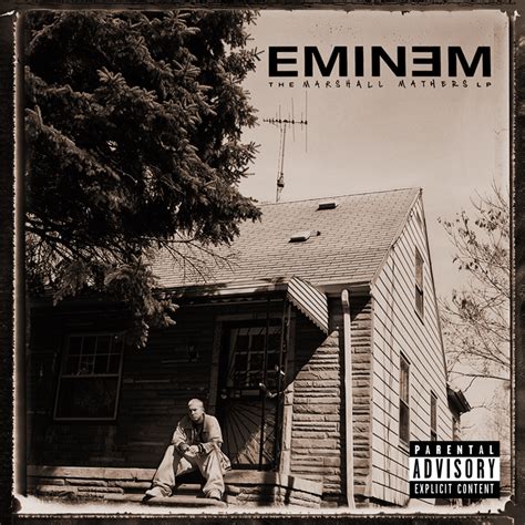Eminem The Marshall Mathers Lp Lyrics And Tracklist Genius