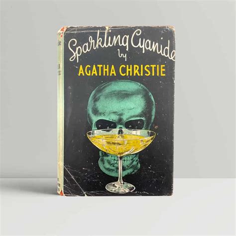 Agatha Christie Sparkling Cyanide First UK Edition 1945