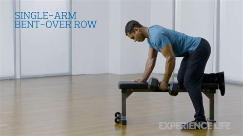 The Unilateral Workout Single Arm Bent Over Row Youtube