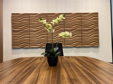 wave acoustic wall panel by soundtect ltd