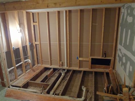 How far apart are floor joists in a house? leveling floor joists sistering - Google Search | Leveling ...