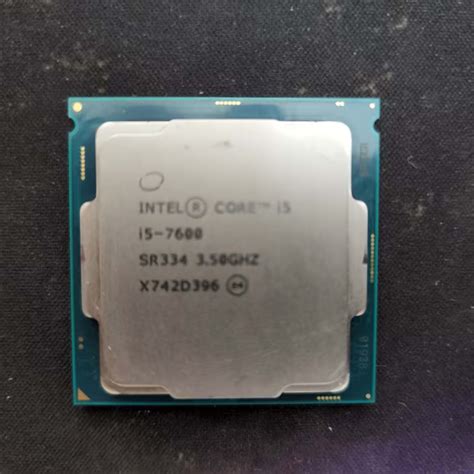 Intel Core I5 760035ghz Sr334 Lga1151 Quad Core Processor On Jawa