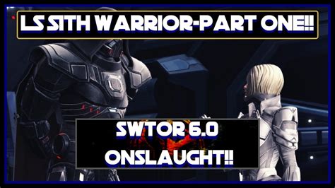 Find swtor's page and install the game's launcher. Swtor 6.0 Onslaught, LS Sith loyalist Part One!! - YouTube