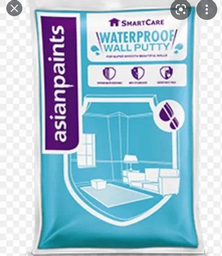 Asian Paints Smartcare Waterproof Wall Putty Packaging Size 40 Kg At