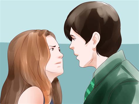 You really don't know how they're going to kiss. 3 Ways to Kiss a Stranger - wikiHow