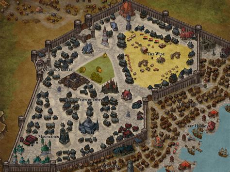 Baldur S Gate Style House Template Inkarnate Create Fantasy Maps My