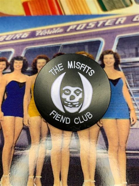 New Pin Misfits Fiend Club Boardwalk Vintage