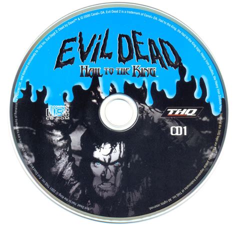 Evil Dead Hail To The King 2000 Box Cover Art Mobygames