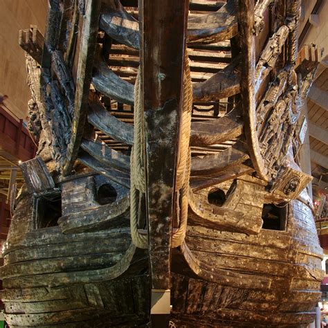 Vasa Bow The Good Ship Vasa Designed So Poorly It Sunk On Flickr