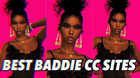 Bomb Custom Content Sites For Black Sims And Simmers The Sims 4 Cc