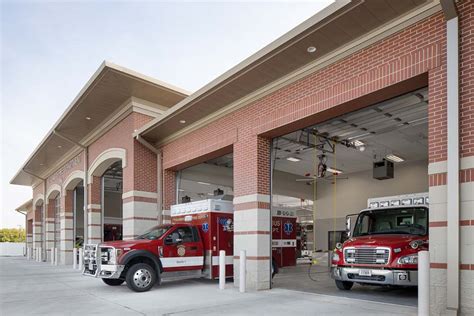 Columbus Fire Station No 1 And Headquarters Wskf Architects