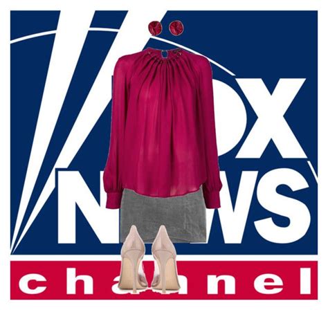 News Reporter Clothes Design Women Outfit Accessories