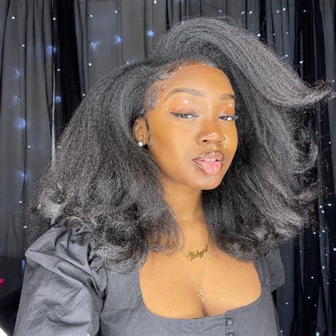 Natural Hairstyles For Black Women Natural Hair Blowout Natural Hair