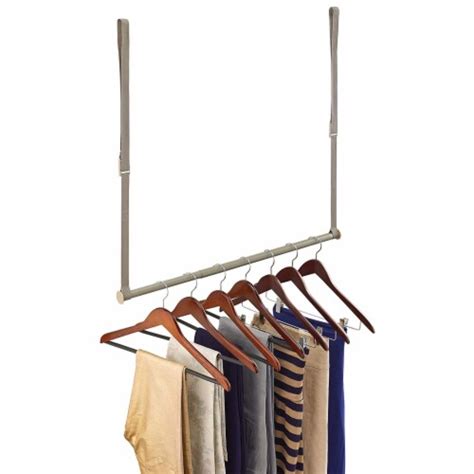 Closetmaid Adjustable Height Double Hang Closet Organizing Storage Rod