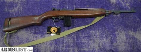 Armslist For Sale 1944 Inland General Motors M1 Carbine 30 Carbine Rifle