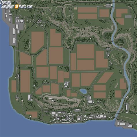 Fs 19 Felsubrunn Map Zur Bearbeitung Exportiert Landwirtschafts