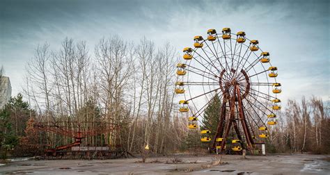 It happened in 1986 in the ussr on the territory of modern ukraine. Visite Chernobyl | Dicas de viagem - Por CVC viagens