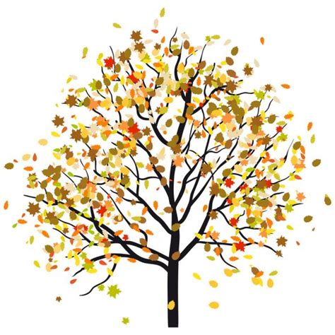 Autumn Tree Stock Vector Image By ©enginkorkmaz 20070157