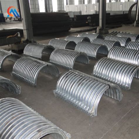 Circular Assembly Type Corrugated Steel Culvert Pipe China Metal