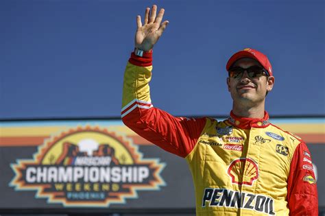 Nascar Joey Logano Title Completes Never Before Seen Sweep