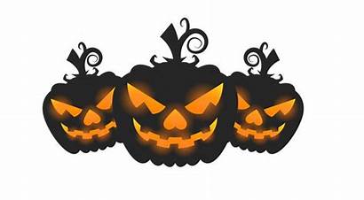Halloween Pumpkin Transparent Clipart Creepy Happy Fondos