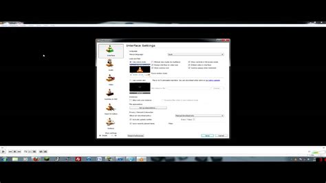 How To Set A Video Background With Vlc Youtube