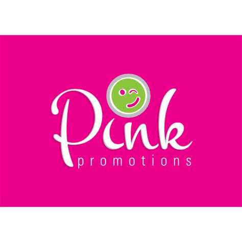 Pink Promotion Logo Download Png