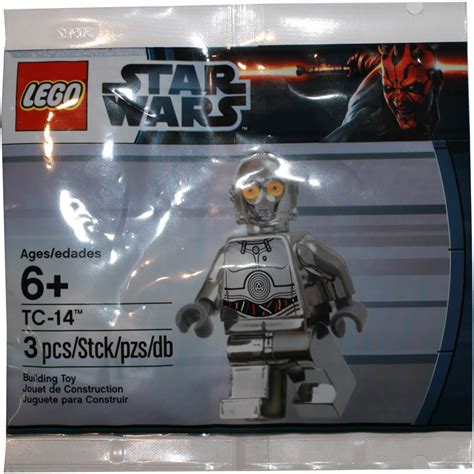 Lego Star Wars Minifigur Tc 14 2012 Original Im Polybag Minifig