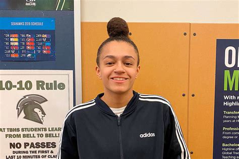 Federal Way Mirror Female Athlete Of The Week For Feb 7 Sharay