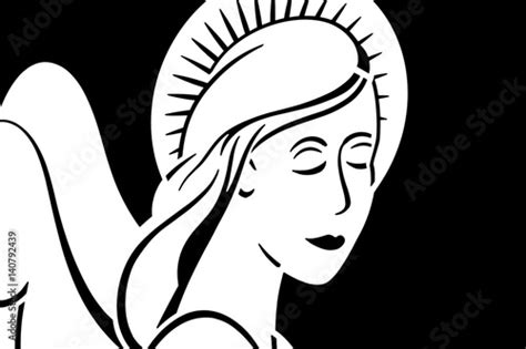 White Angel Silhouette Stock Photo And Royalty Free Images On Fotolia
