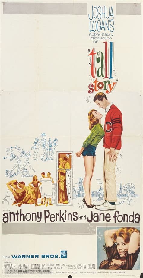 Tall Story 1960 Movie Poster